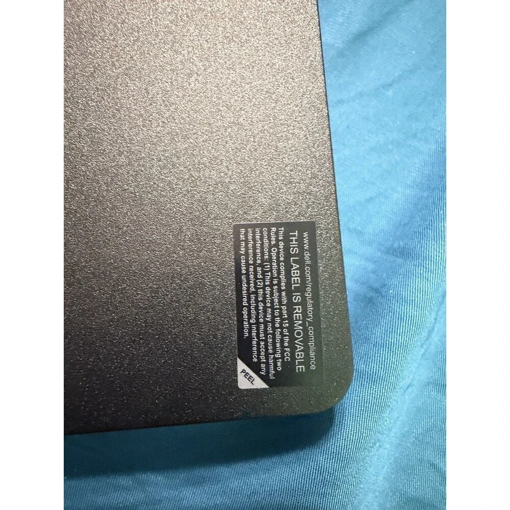 Dell WD19 USB-C Docking Station K20A001 HDMI DisplayPort RJ-45 USB 3.0
